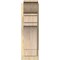 Ekena Millwork Merced Traditional Rough Sawn Outlooker, Douglas Fir, 8"W x 14"D x 26"H OUT08X14X26MRC01RDF - alternate 3